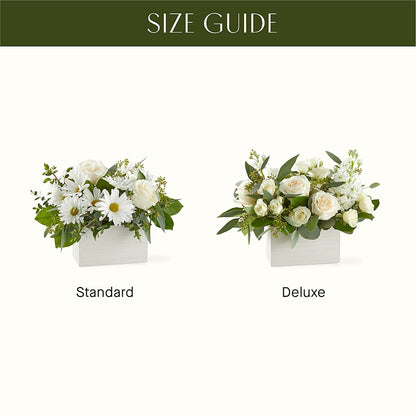 Fresh Linen Box Bouquet –  Oak Creek Florist, Concord CA