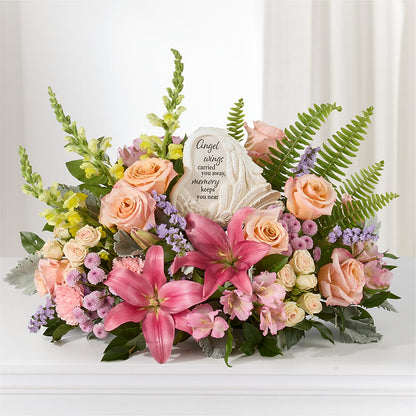 Gentle Light Arrangement –  Oak Creek Florist, Concord CA