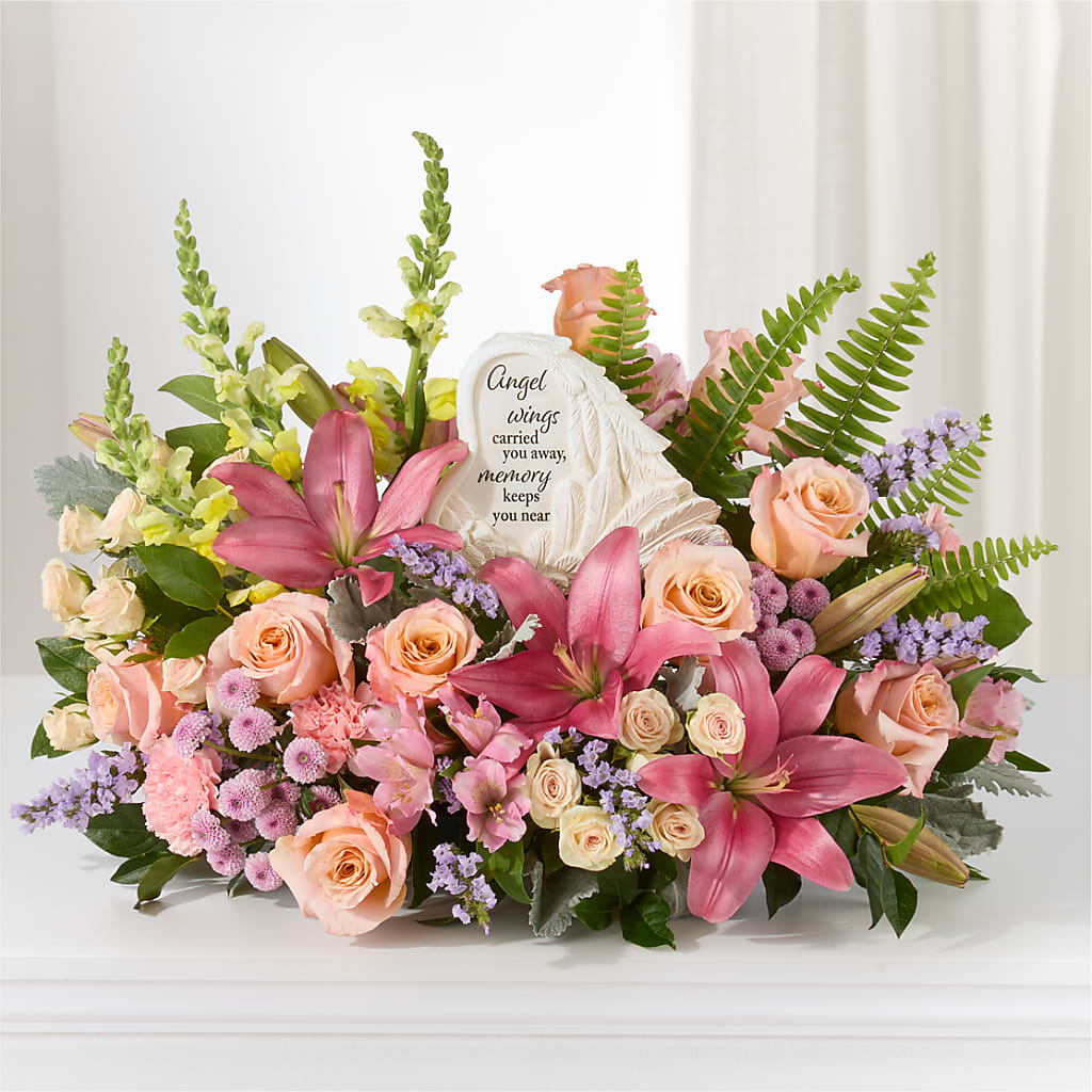 Gentle Light Arrangement –  Oak Creek Florist, Concord CA