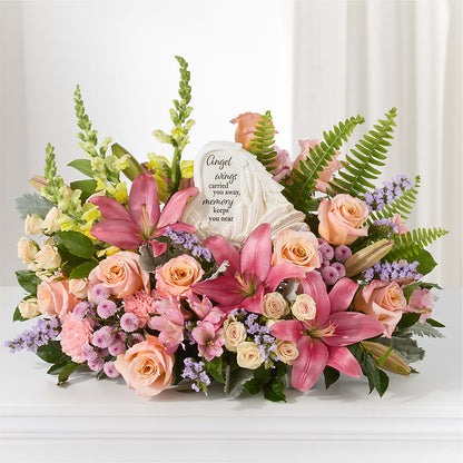 Gentle Light Arrangement –  Oak Creek Florist, Concord CA