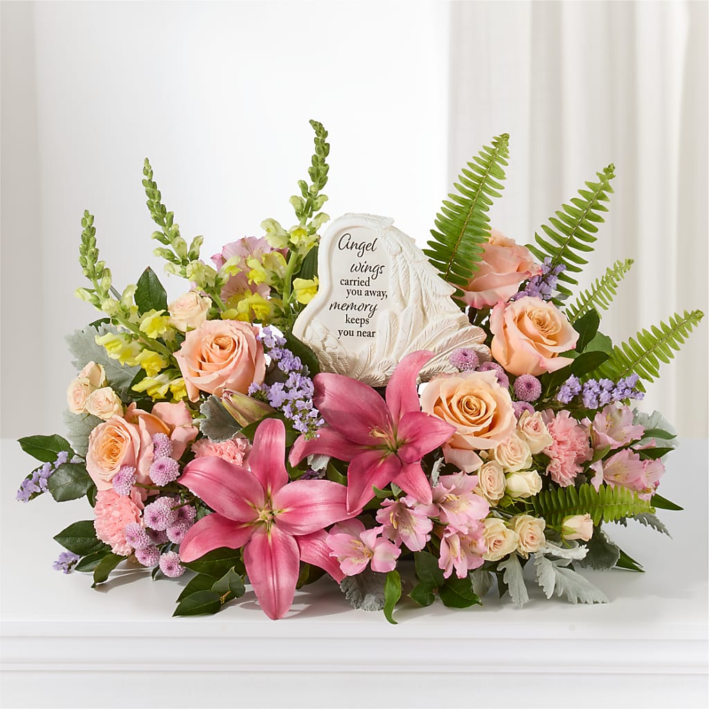 Gentle Light Arrangement –  Oak Creek Florist, Concord CA