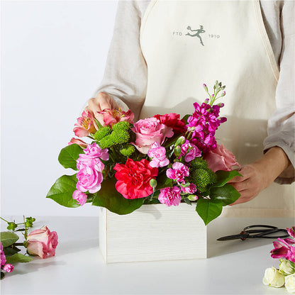 Sweetberry Box – A Florist Original –  Oak Creek Florist, Concord CA