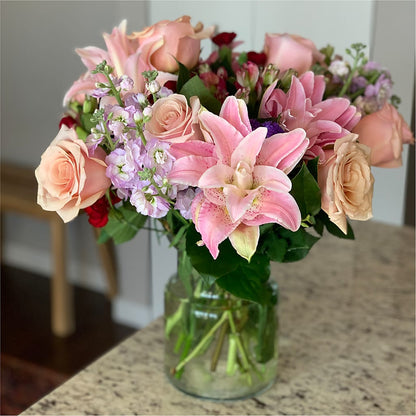 Romantique Bouquet –  Oak Creek Florist, Concord CA