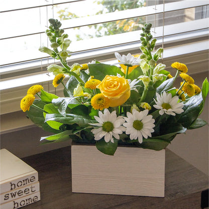 Sun Salutation Box Bouquet –  Oak Creek Florist, Concord CA