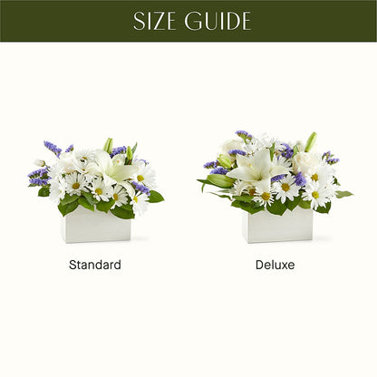 Beyond Blue Box Bouquet –  Oak Creek Florist, Concord CA
