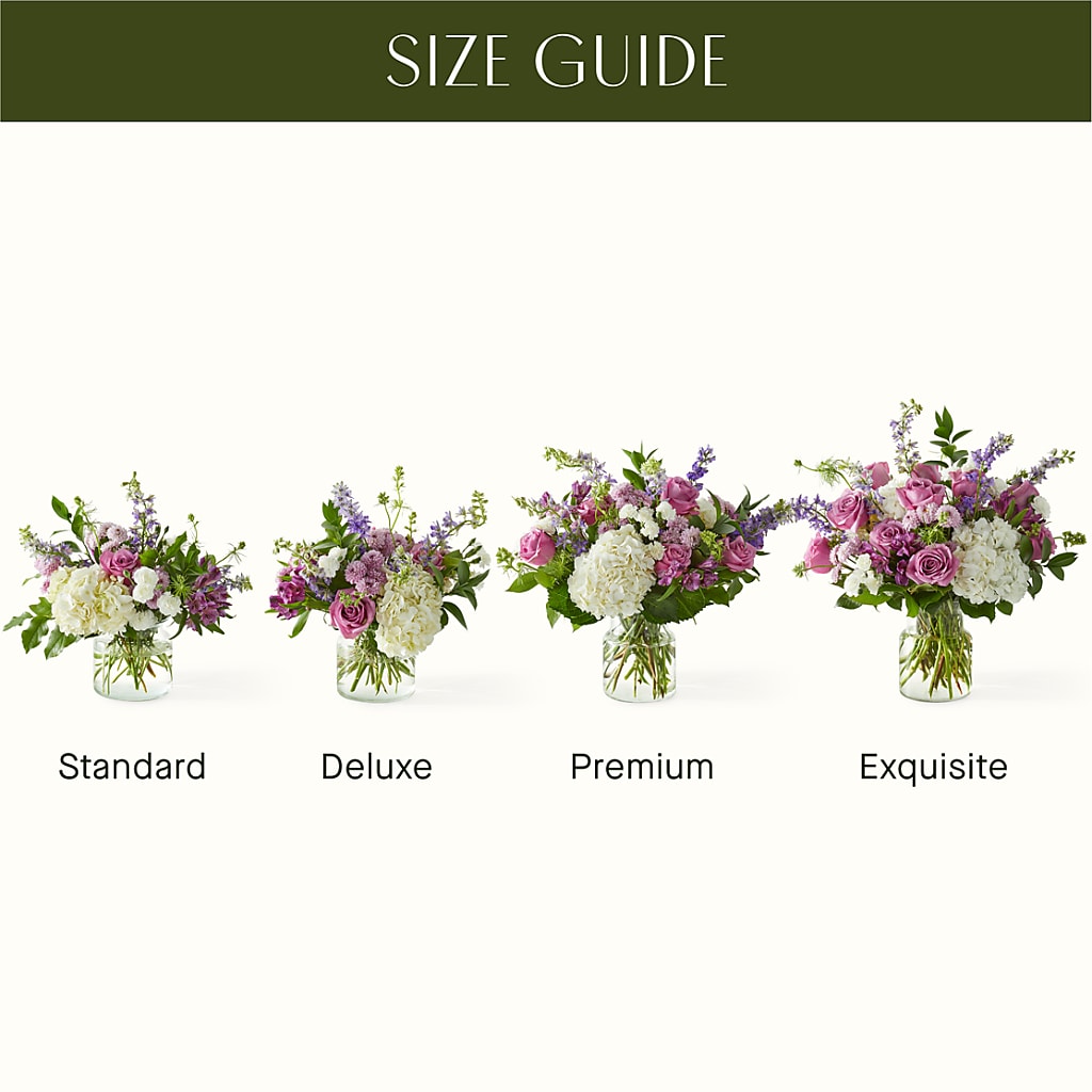 Violet Caress Bouquet –  Oak Creek Florist, Concord CA