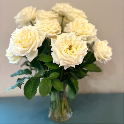 Long Stem Yellow Rose Bouquet –  Oak Creek Florist, Concord CA
