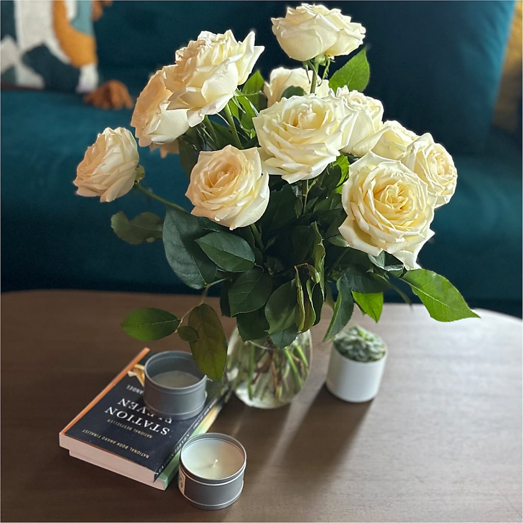 Long Stem Yellow Rose Bouquet –  Oak Creek Florist, Concord CA