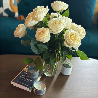 Long Stem Yellow Rose Bouquet –  Oak Creek Florist, Concord CA