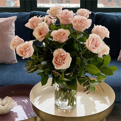 Long Stem Pink Rose Bouquet –  Oak Creek Florist, Concord CA