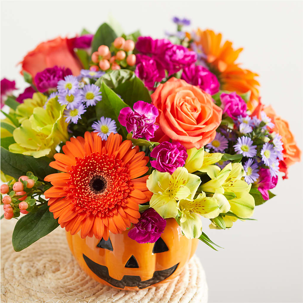 Tricks & Treats Pumpkin –  Oak Creek Florist, Concord CA