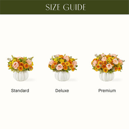 Peachy Pumpkin –  Oak Creek Florist, Concord CA