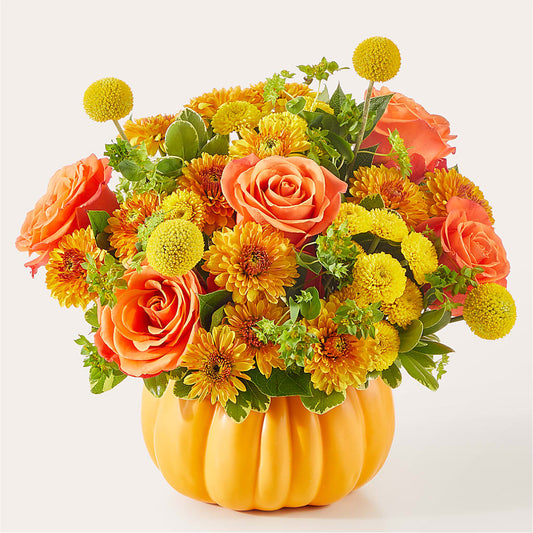 Gourdgeous Pumpkin –  Oak Creek Florist, Concord CA