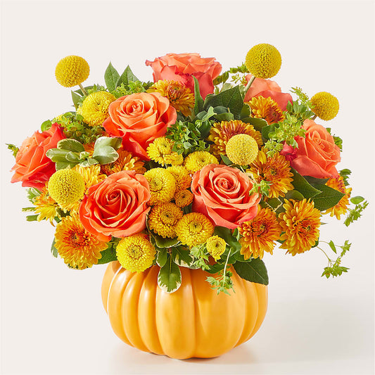 Gourdgeous Pumpkin –  Oak Creek Florist, Concord CA