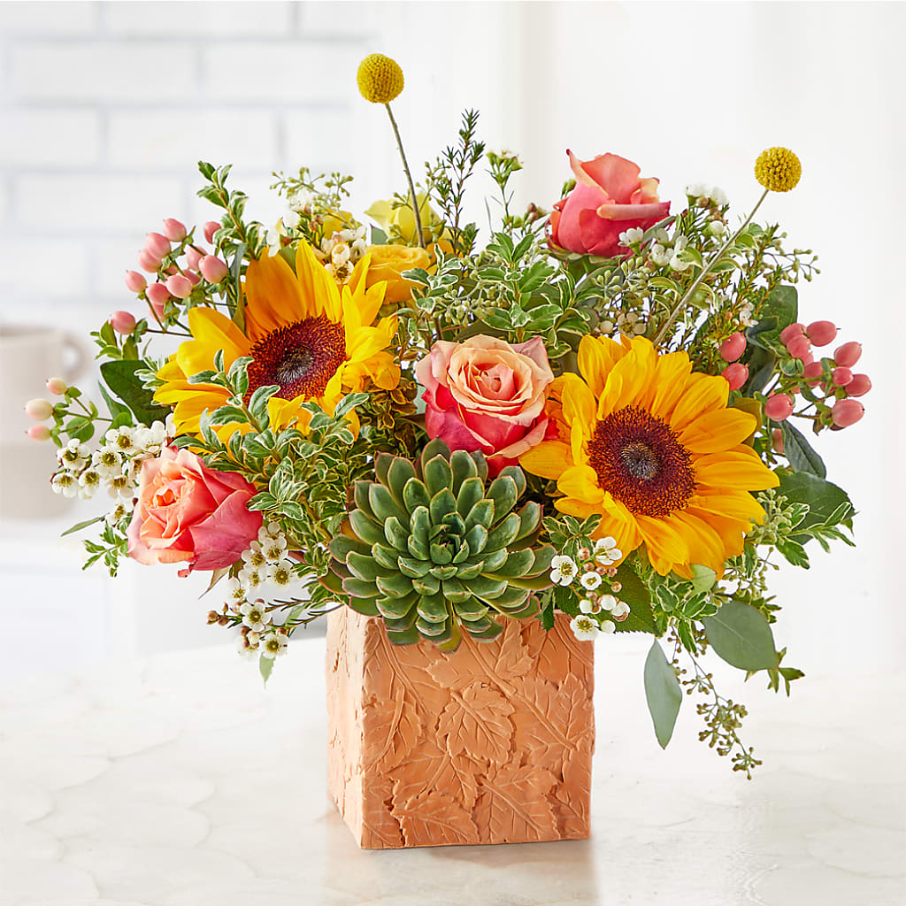 Sunflower Season Bouquet –  Oak Creek Florist, Concord CA