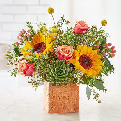 Sunflower Season Bouquet –  Oak Creek Florist, Concord CA
