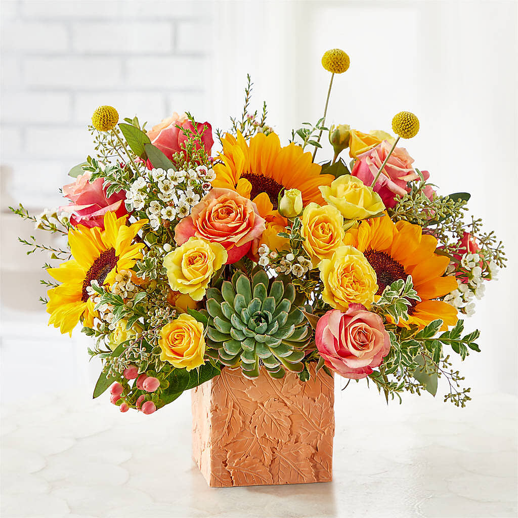 Sunflower Season Bouquet –  Oak Creek Florist, Concord CA