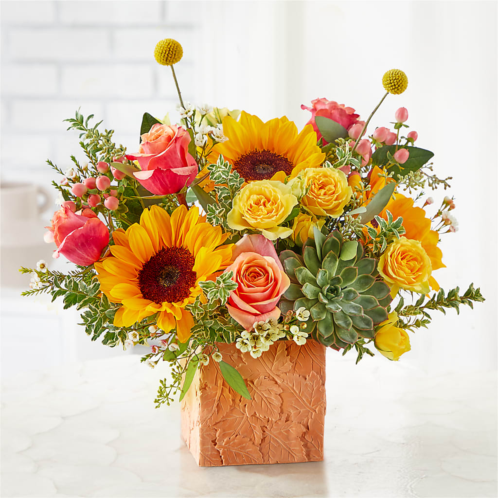 Sunflower Season Bouquet –  Oak Creek Florist, Concord CA