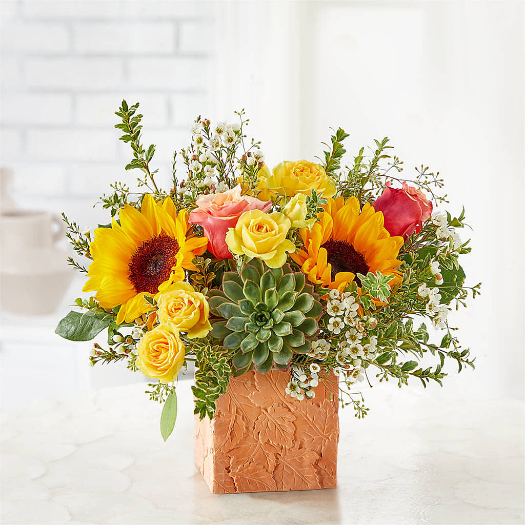 Sunflower Season Bouquet –  Oak Creek Florist, Concord CA