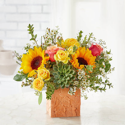 Sunflower Season Bouquet –  Oak Creek Florist, Concord CA