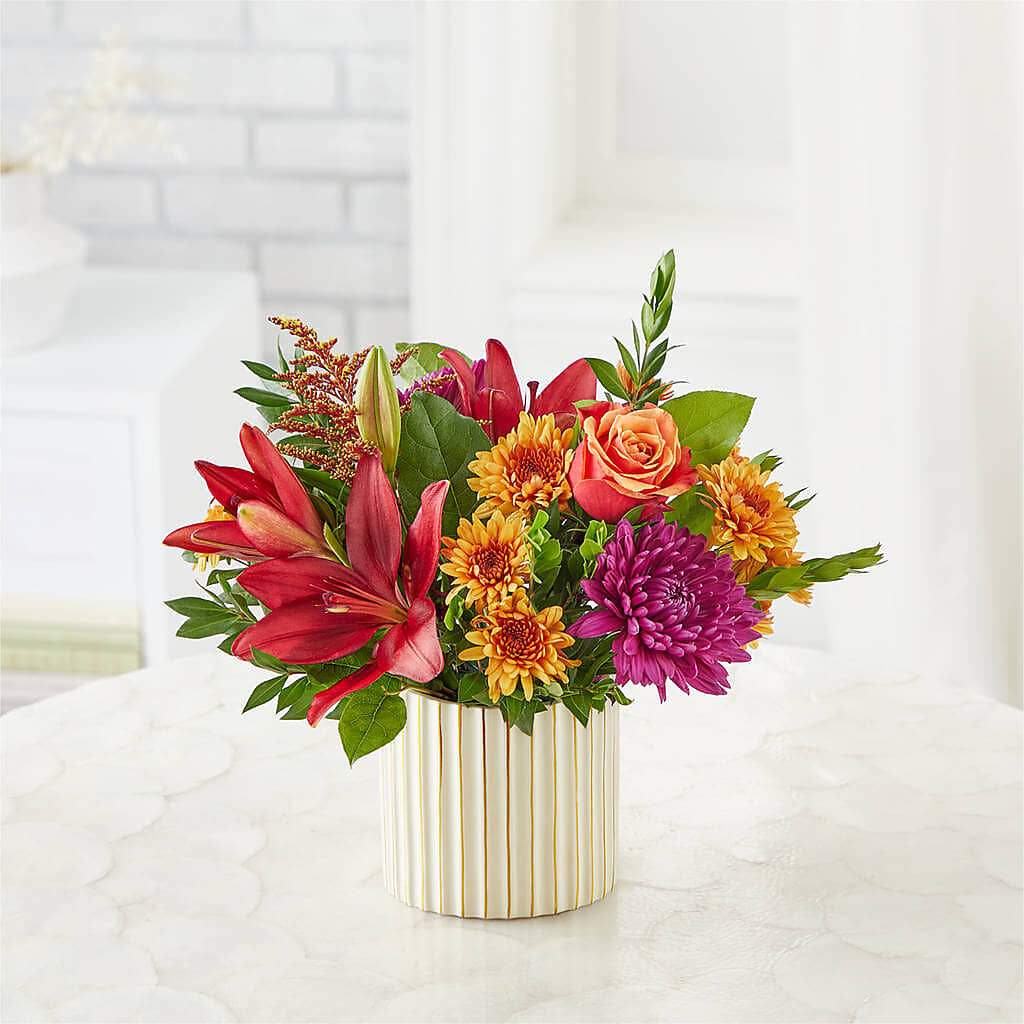 Burgundy Landscape Bouquet –  Oak Creek Florist, Concord CA