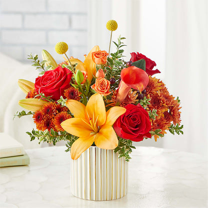 Scarlet Skies Bouquet –  Oak Creek Florist, Concord CA