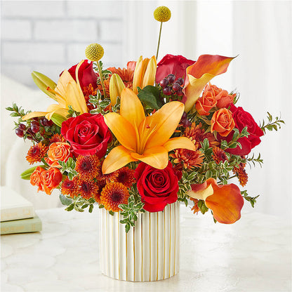 Scarlet Skies Bouquet –  Oak Creek Florist, Concord CA