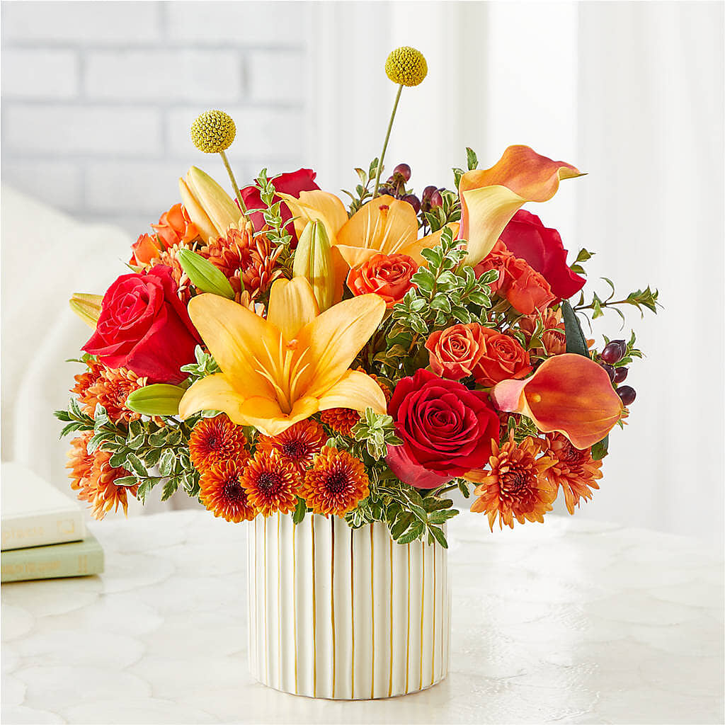 Scarlet Skies Bouquet –  Oak Creek Florist, Concord CA