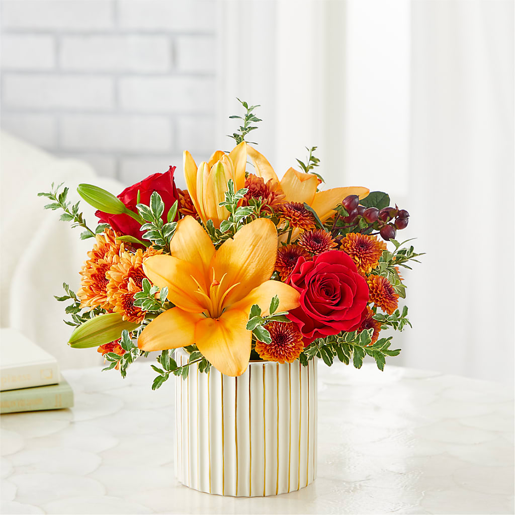 Scarlet Skies Bouquet –  Oak Creek Florist, Concord CA