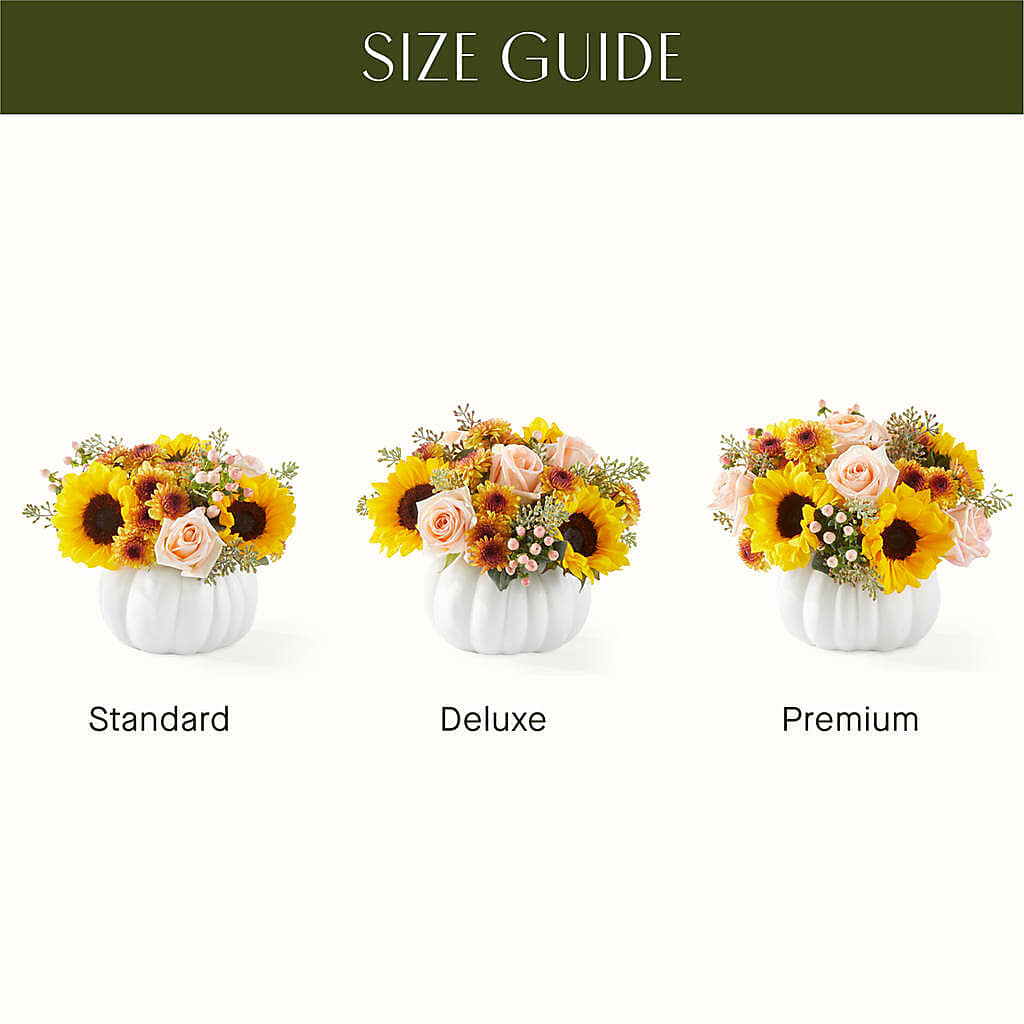 Pumpkin to Talk About Bouquet –  Oak Creek Florist, Concord CA