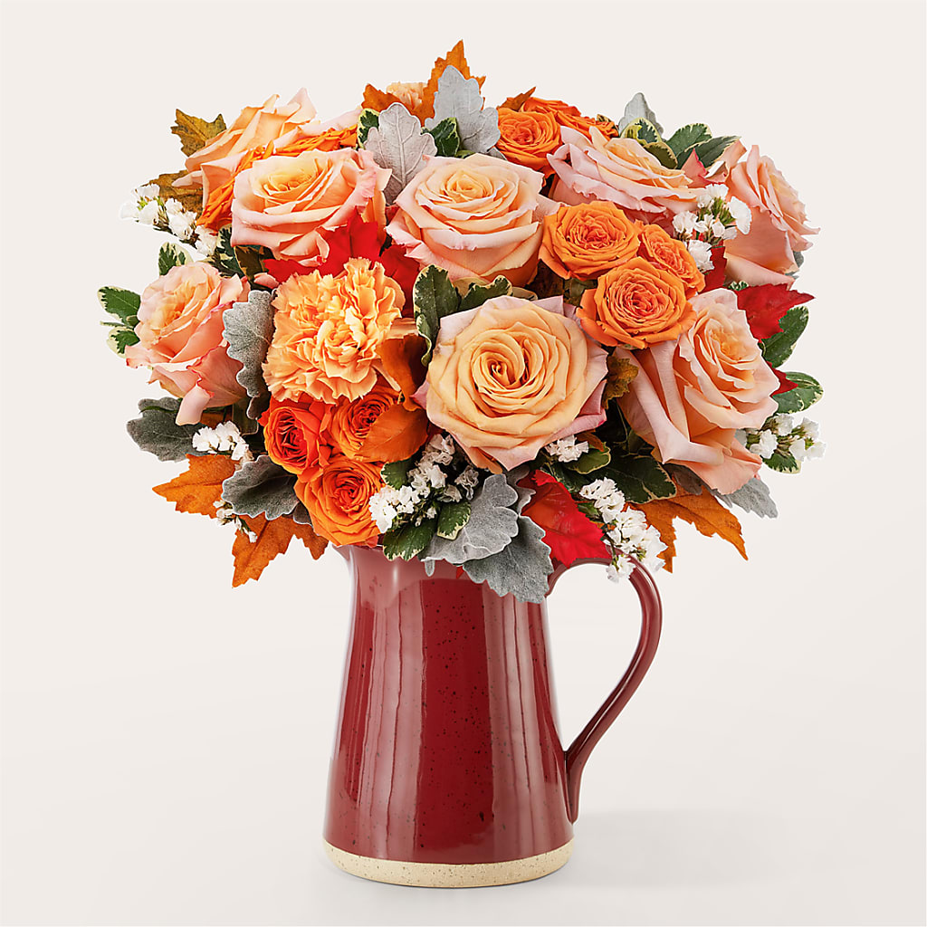 Pumpkin Pie Bouquet –  Oak Creek Florist, Concord CA