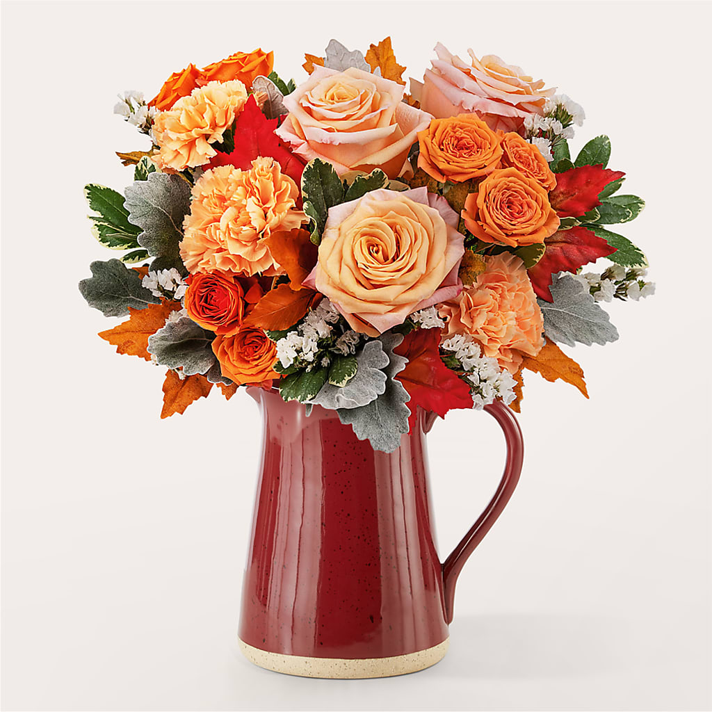 Pumpkin Pie Bouquet –  Oak Creek Florist, Concord CA