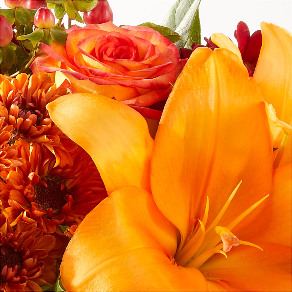 Backyard Bonfire Bouquet –  Oak Creek Florist, Concord CA