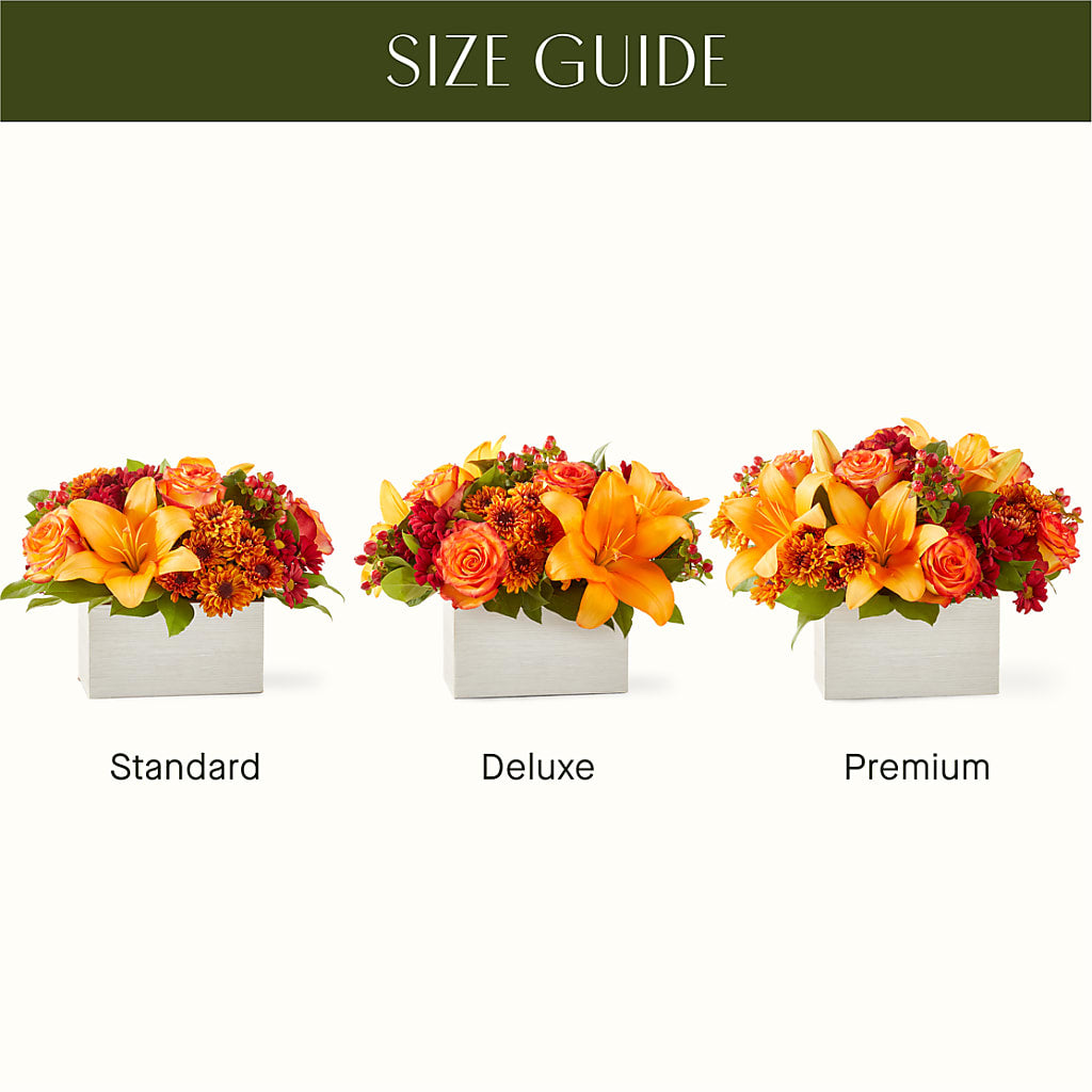 Backyard Bonfire Bouquet –  Oak Creek Florist, Concord CA