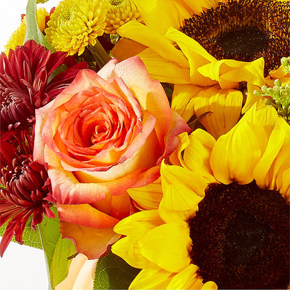 Golden Gourd Pumpkin Bouquet –  Oak Creek Florist, Concord CA