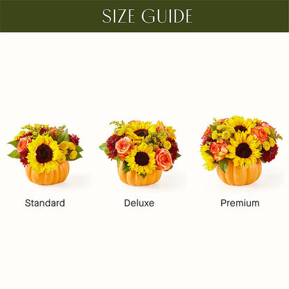 Golden Gourd Pumpkin Bouquet –  Oak Creek Florist, Concord CA