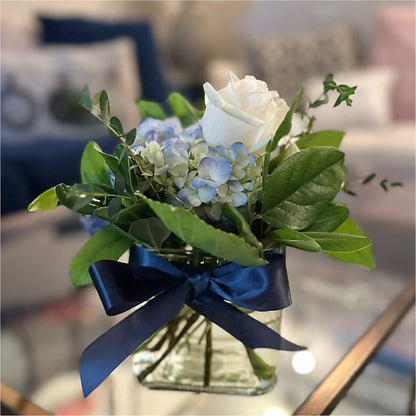 Sky Blue Delight Bouquet –  Oak Creek Florist, Concord CA