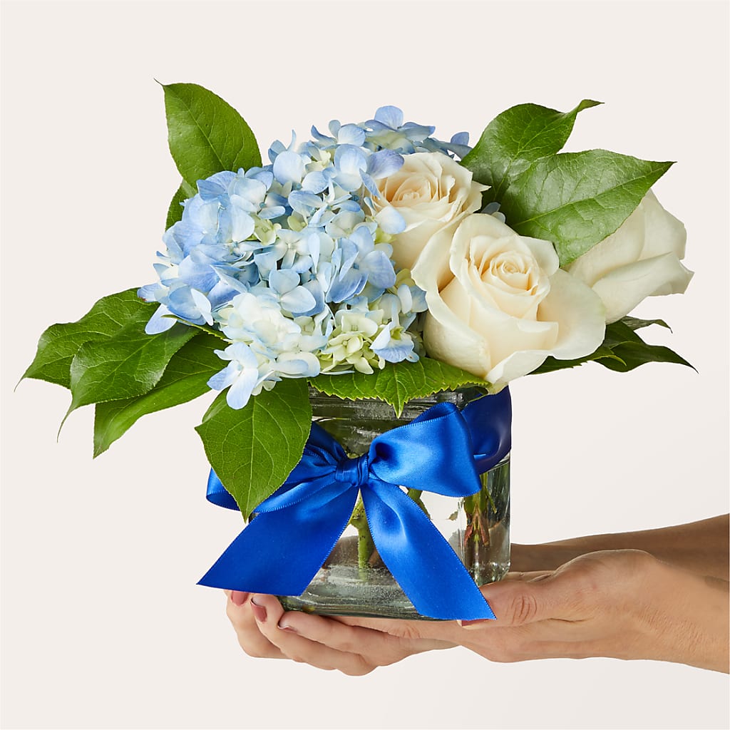 Sky Blue Delight Bouquet –  Oak Creek Florist, Concord CA