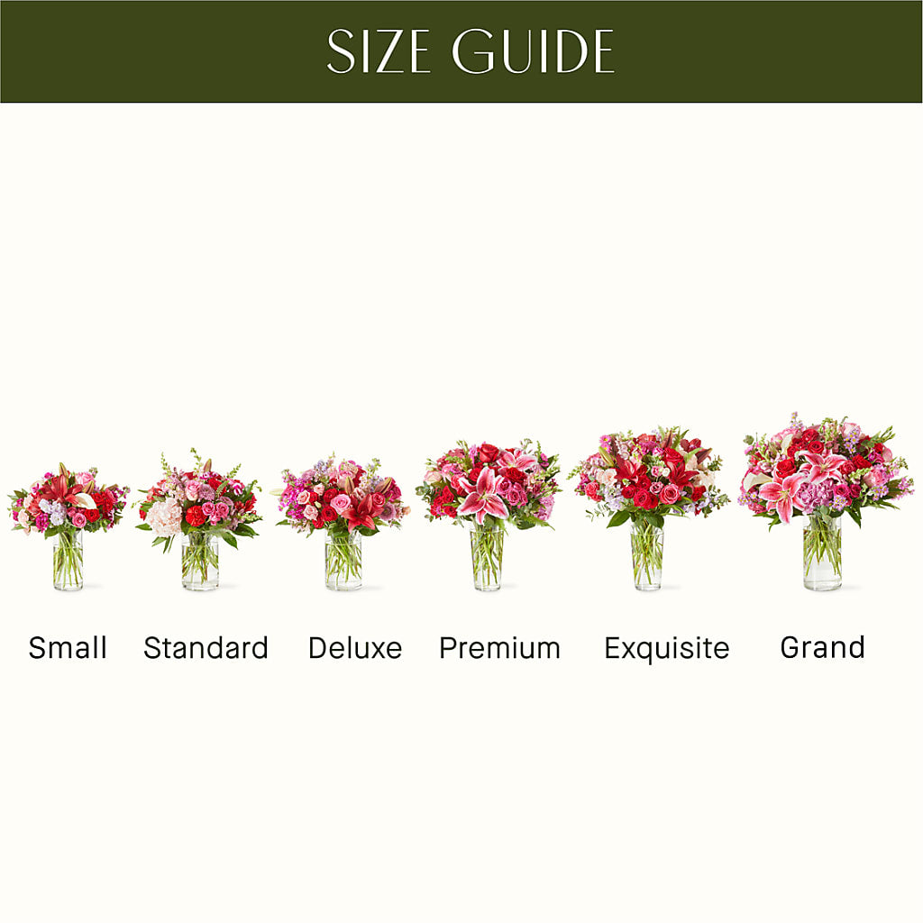 Swooning Over You - A Luxury Florist Original –  Oak Creek Florist, Concord CA