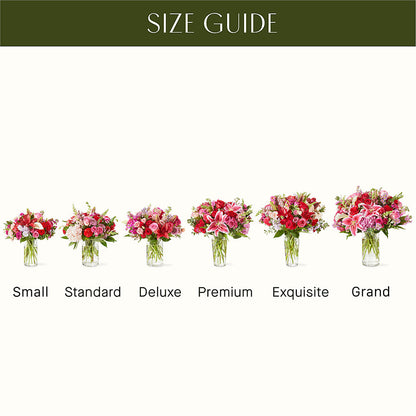Swooning Over You - A Luxury Florist Original –  Oak Creek Florist, Concord CA