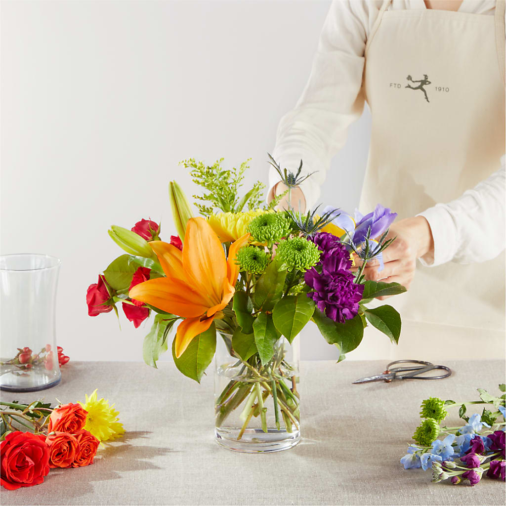 Summer Spectra - A Florist Original –  Oak Creek Florist, Concord CA