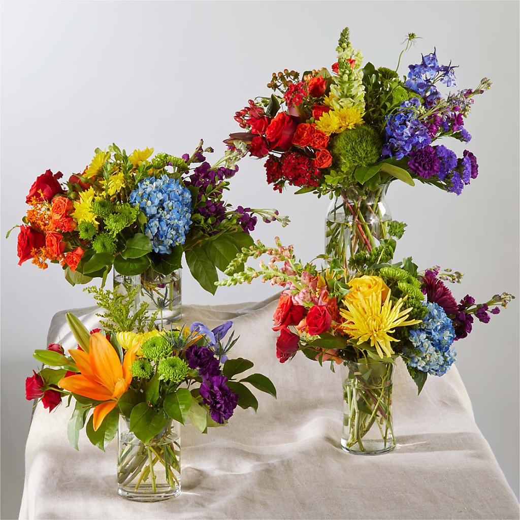 Summer Spectra - A Florist Original –  Oak Creek Florist, Concord CA