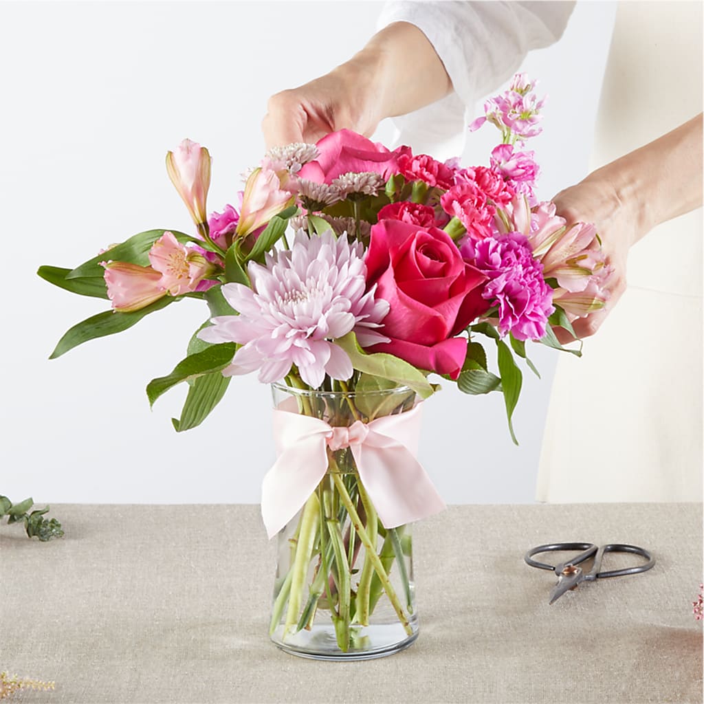 Pink Ribbon - A Florist Original –  Oak Creek Florist, Concord CA