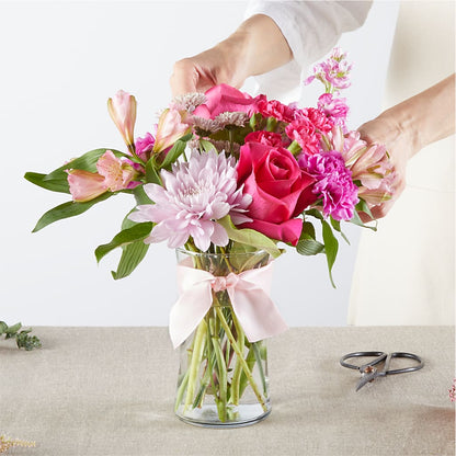 Pink Ribbon - A Florist Original –  Oak Creek Florist, Concord CA