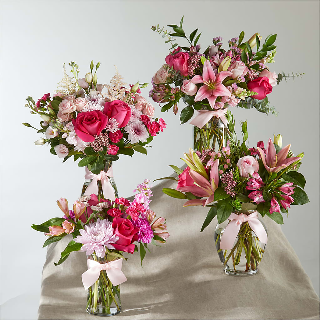 Pink Ribbon - A Florist Original –  Oak Creek Florist, Concord CA