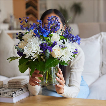 Cerulean Waves Bouquet –  Oak Creek Florist, Concord CA