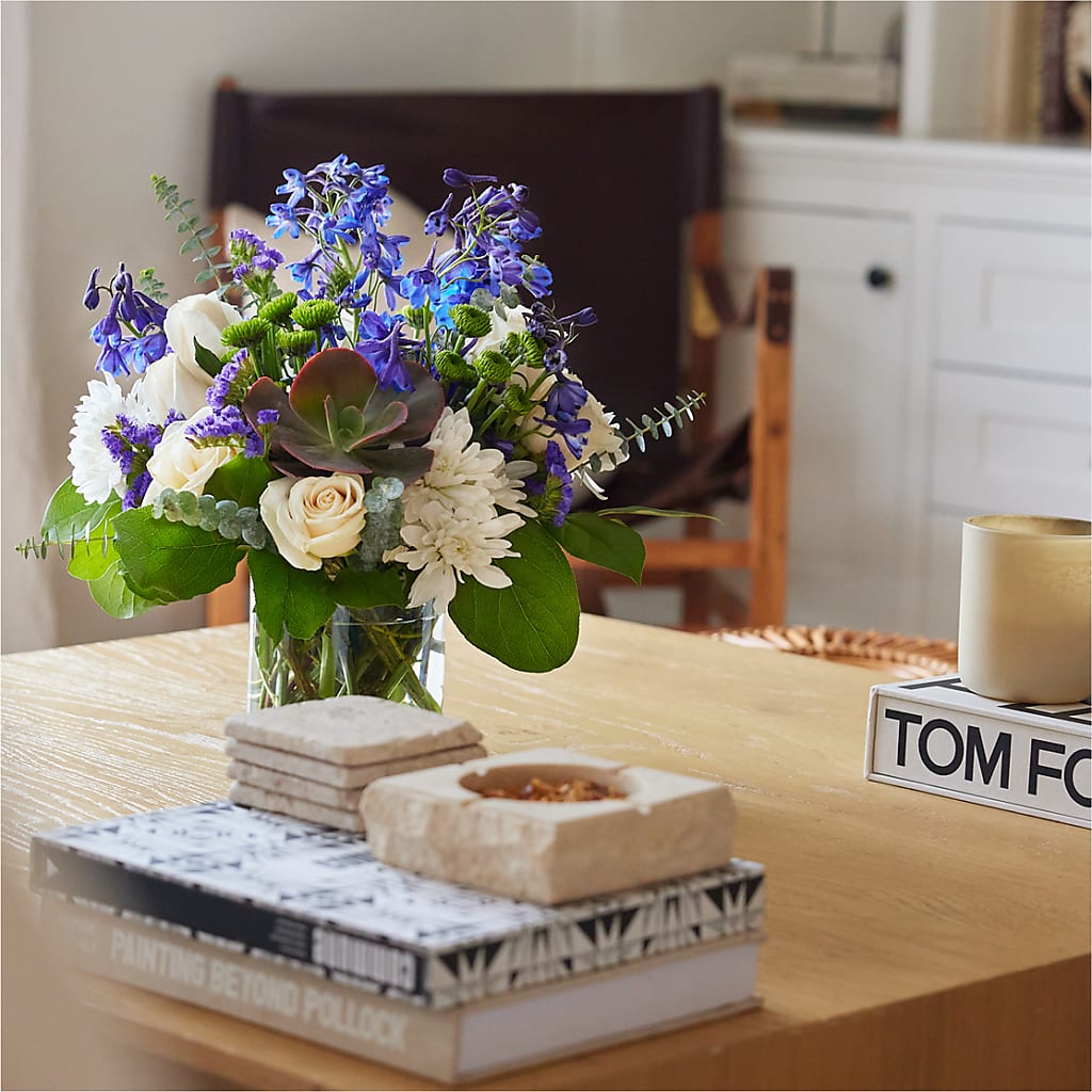 Cerulean Waves Bouquet –  Oak Creek Florist, Concord CA