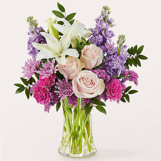 High Tea Bouquet –  Oak Creek Florist, Concord CA