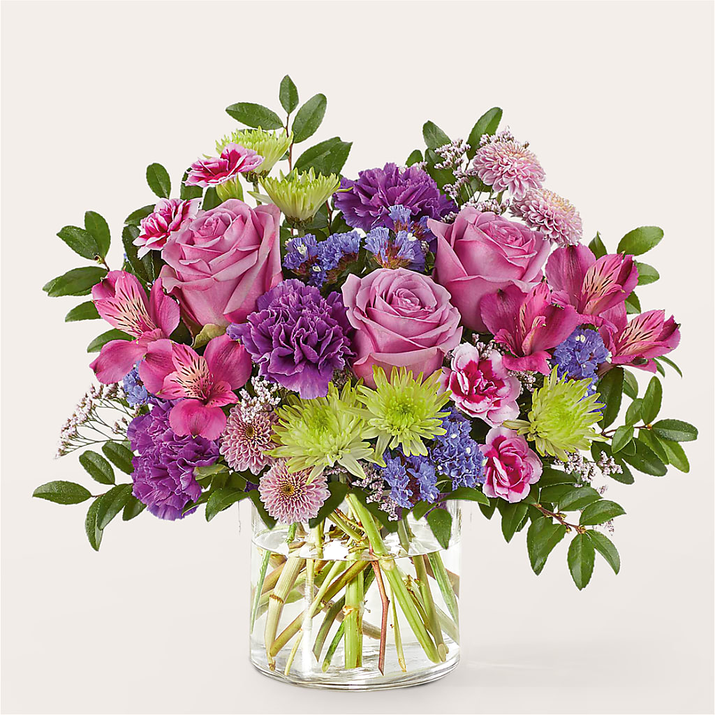 Glass Half Full Bouquet –  Oak Creek Florist, Concord CA