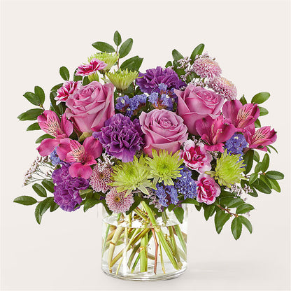 Glass Half Full Bouquet –  Oak Creek Florist, Concord CA
